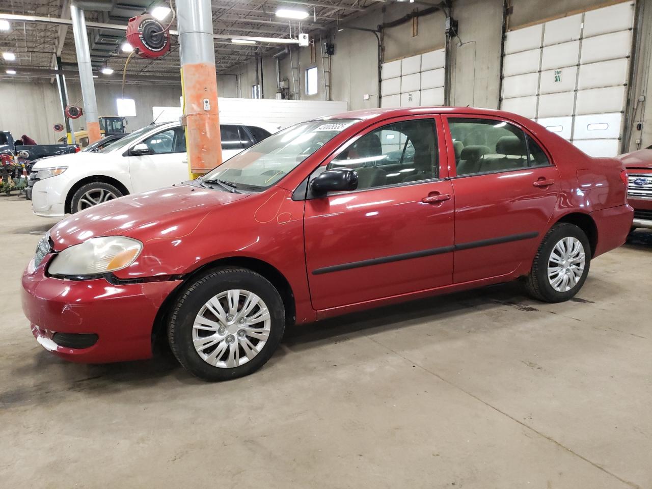 2006 Toyota Corolla VIN JTDBR32E460091324