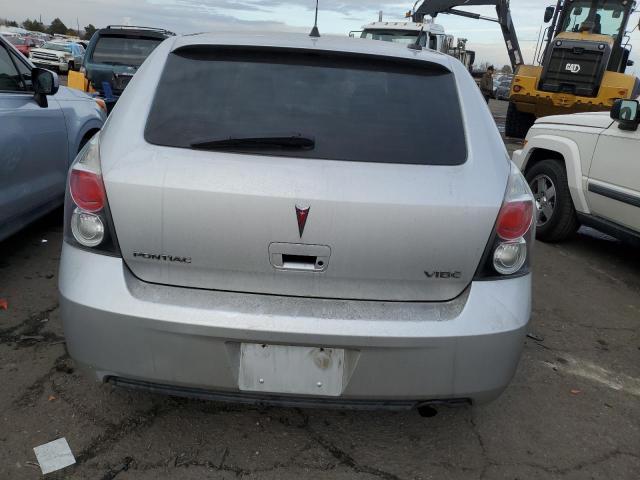 2009 Pontiac Vibe VIN 5Y2SP67809Z468726 Copart auction photo, front end damage thumbnail 6