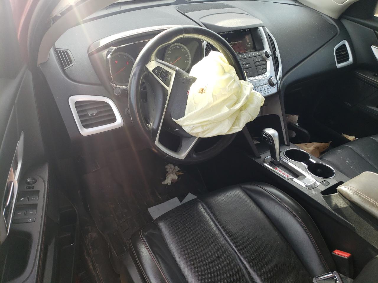 2014 GMC Terrain VIN 2GKALSEK0E6278501 Copart auction photo, front end / minor dent/scratches damage thumbnail 8