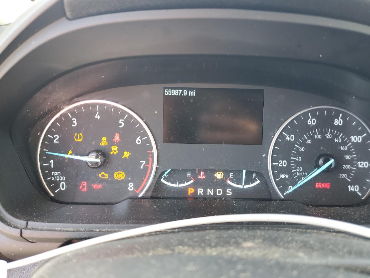 2019 Ford EcoSport VIN MAJ3S2GEXKC271921 Copart auction photo, front end damage thumbnail 9