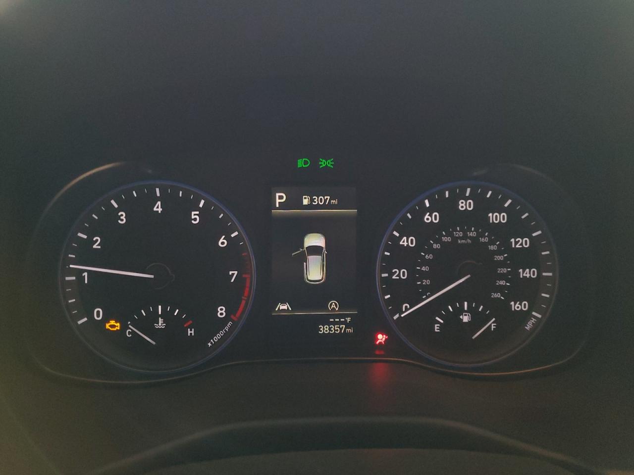 2023 Hyundai Kona VIN KM8K22AB3PU036410 Copart auction photo, front end / frame damage damage thumbnail 9
