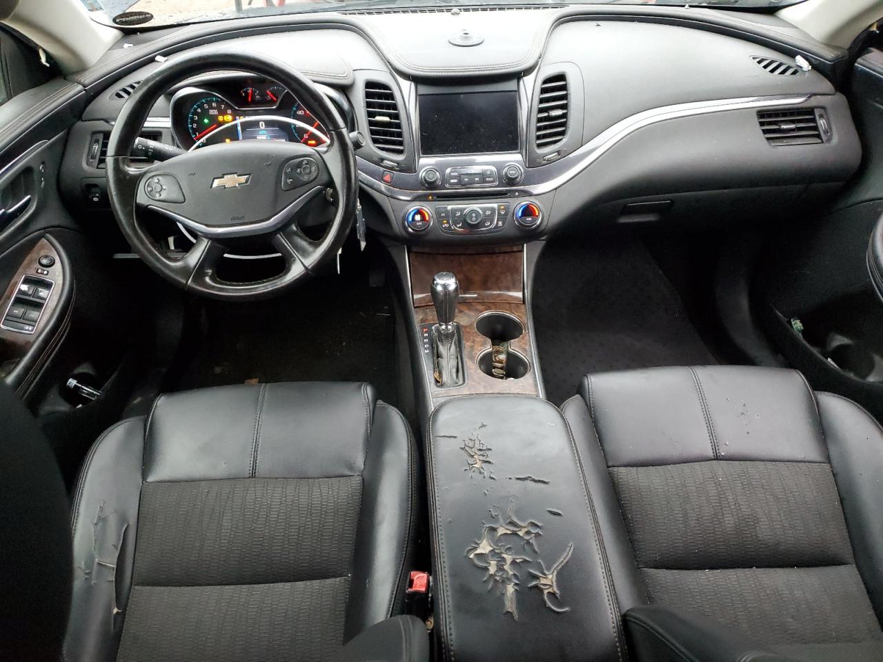 2014 Chevrolet Impala VIN 2G1125S32E9295577 Copart auction photo, front end / side damage thumbnail 8