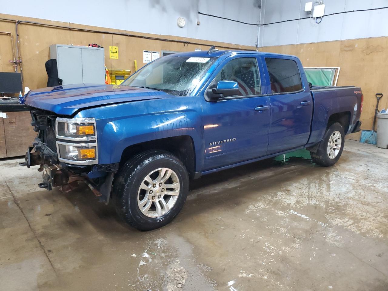 2015 Chevrolet Silverado VIN 3GCUKREC6FG235333