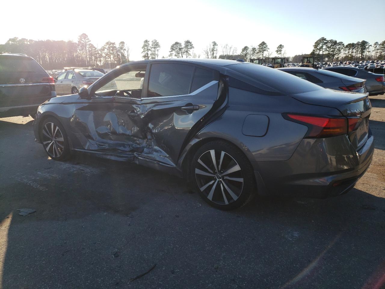 2019 Nissan Altima VIN 1N4BL4CV7KC100344 Copart auction photo, side damage thumbnail 2
