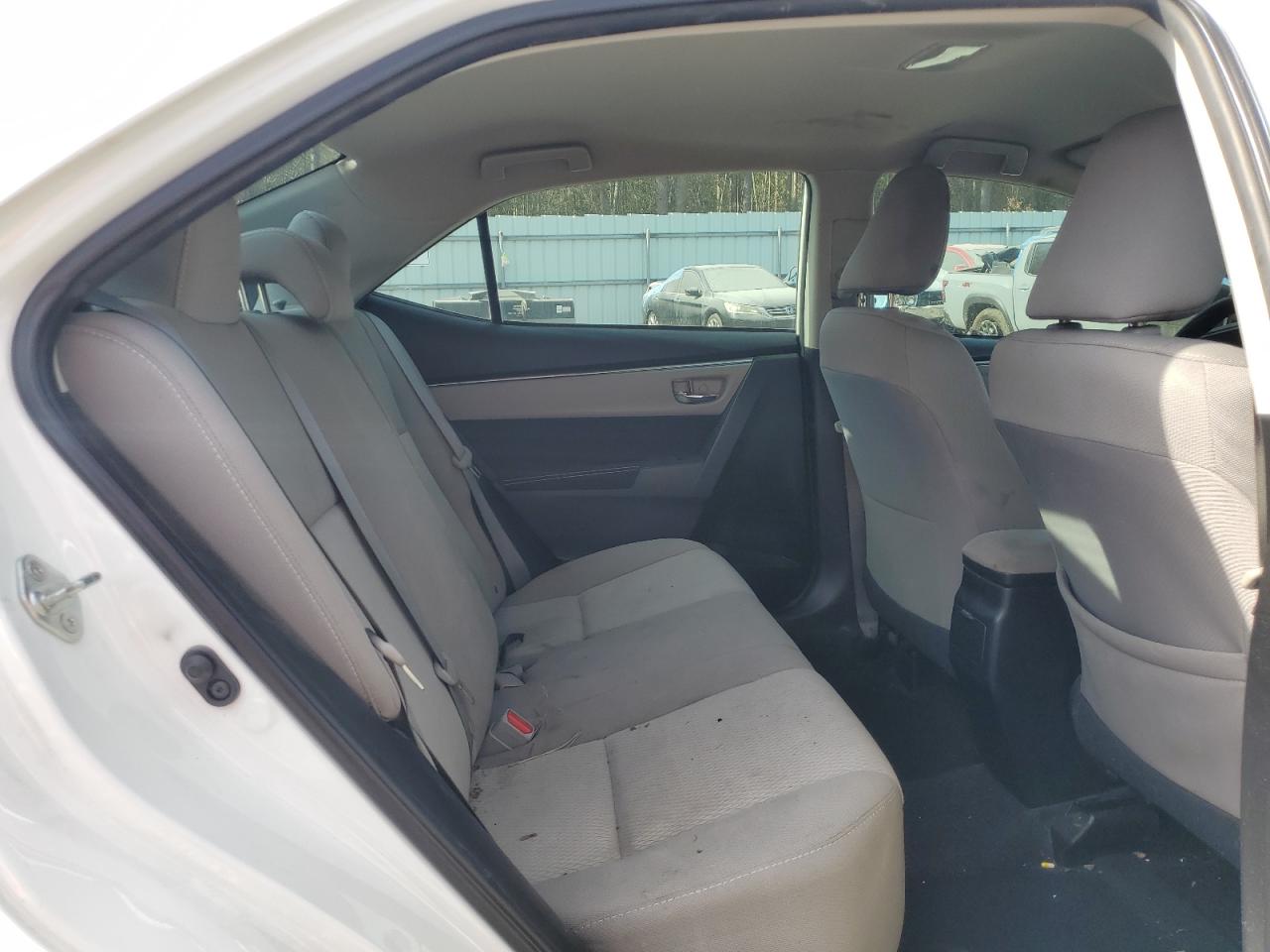 2014 Toyota Corolla VIN 2T1BURHE8EC196946 Copart auction photo, front end damage thumbnail 10