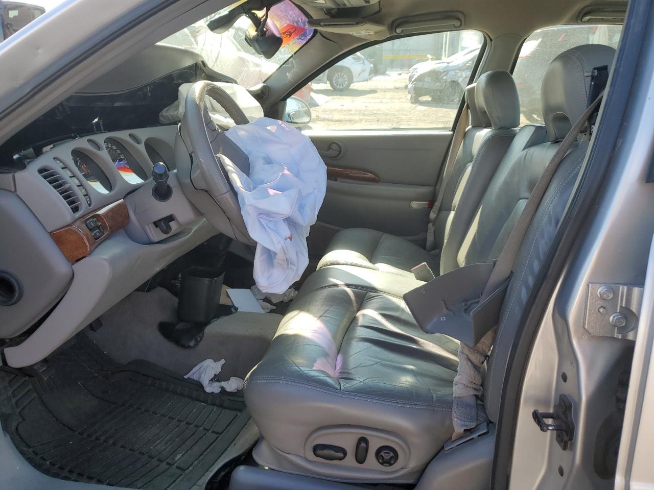 2003 Buick LeSabre VIN 1G4HR54K83U175560 Copart auction photo, all over damage thumbnail 7