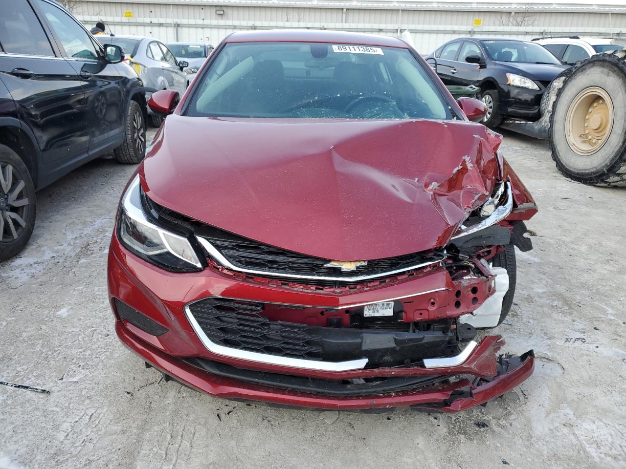 2017 Chevrolet Cruze VIN 1G1BE5SM6H7136734 Copart auction photo, front end damage thumbnail 5