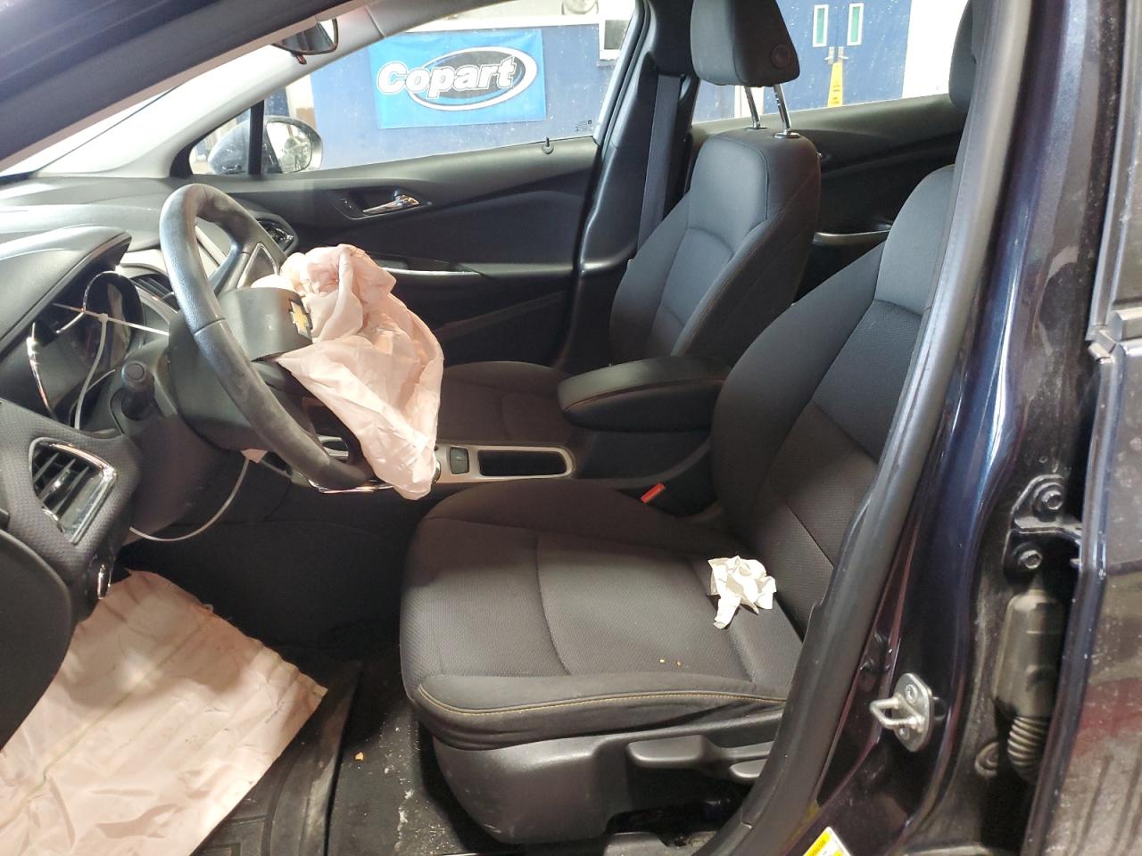 2016 Chevrolet Cruze VIN 1G1BC5SM8G7246754 Copart auction photo, front end damage thumbnail 7