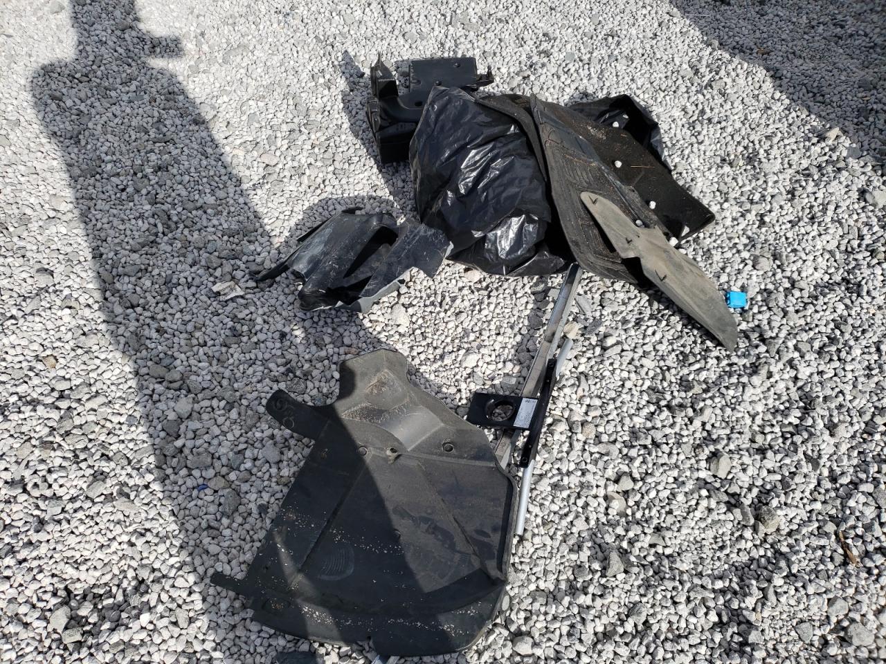 2019 Nissan Rogue VIN JN1BJ1CR8KW334060 Copart auction photo, side damage thumbnail 15
