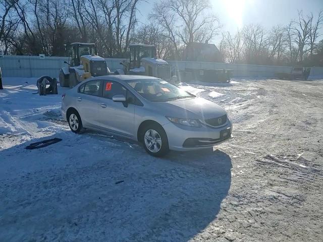 2014 Honda Civic VIN 19XFB2F5XEE064175 Copart auction photo, undercarriage damage thumbnail 13