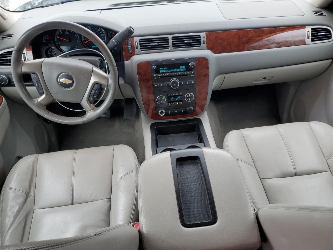 2012 Chevrolet Tahoe VIN 1GNSCBE08CR154855 Copart auction photo, rear end / minor dent/scratches damage thumbnail 8