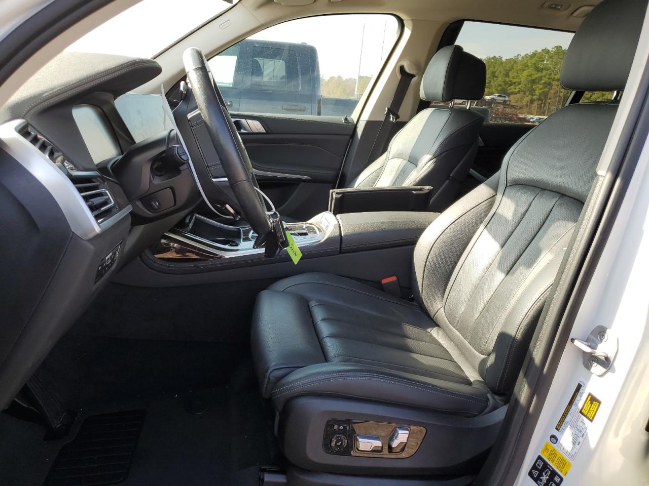 2020 BMW X7 VIN 5UXCW2C09L9A02737 Copart auction photo, rear end damage thumbnail 7