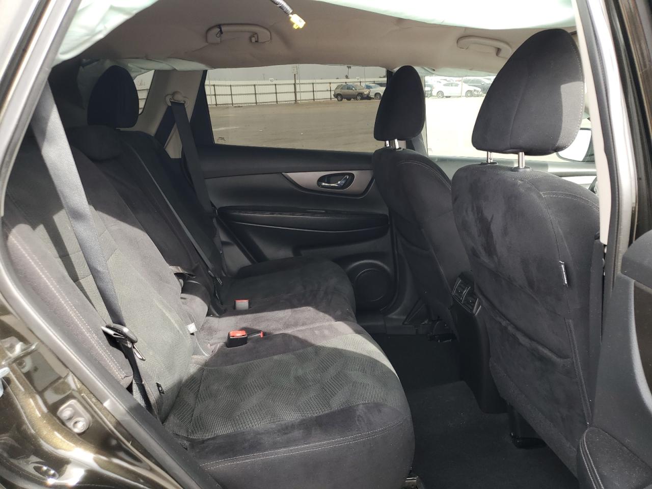 2016 Nissan Rogue VIN 5N1AT2MT7GC738684 Copart auction photo, front end damage thumbnail 11