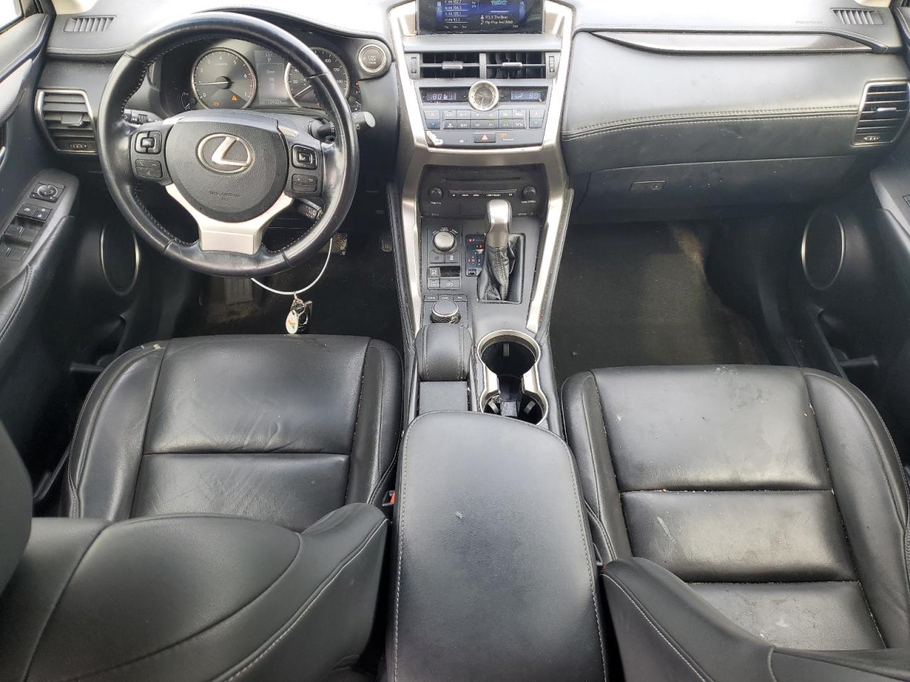 2017 Lexus NX VIN JTJYARBZ3H2073005 Copart auction photo, rear end damage thumbnail 8