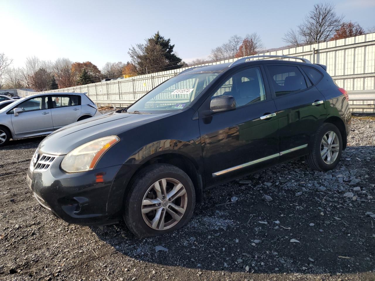 2012 Nissan Rogue VIN JN8AS5MVXCW406844