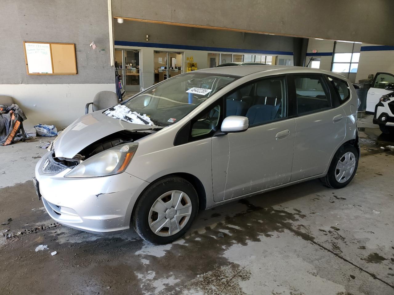 2012 Honda Fit VIN JHMGE8H36CS000931
