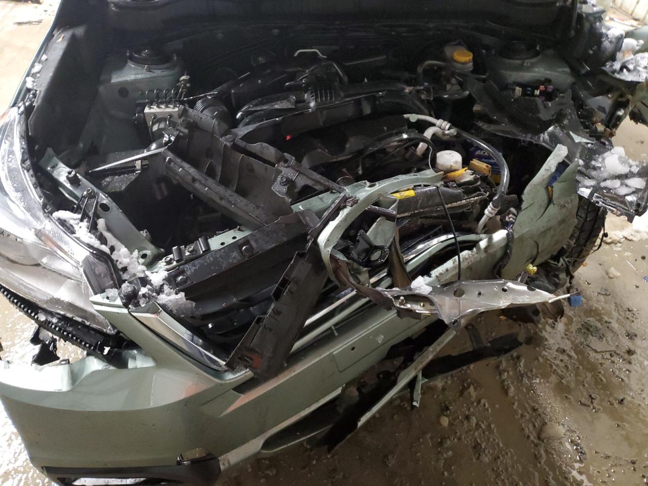 2017 Subaru Forester VIN JF2SJABC3HH441526 Copart auction photo, front end damage thumbnail 14