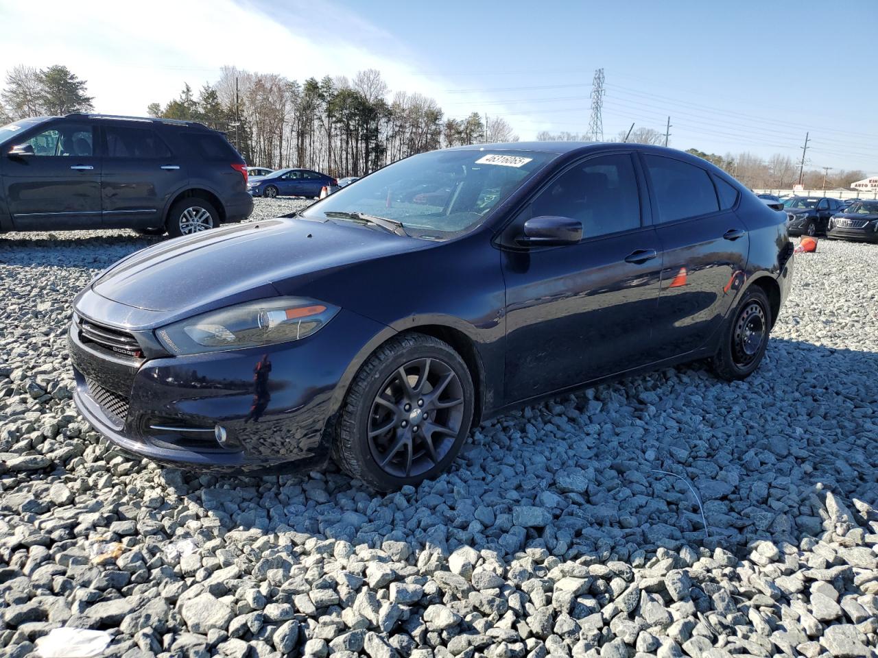 2016 Dodge Dart VIN 1C3CDFBB9GD644574