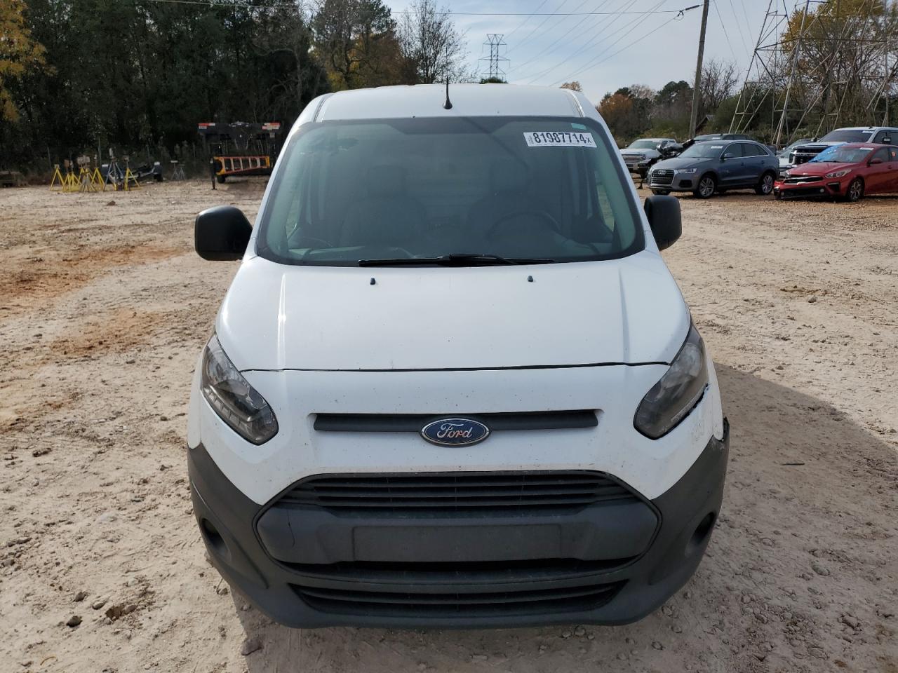 2018 Ford Transit VIN NM0LS7E71J1349540 Copart auction photo, normal wear damage thumbnail 5