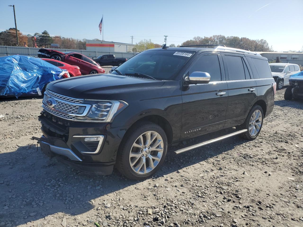 2018 Ford Expedition VIN 1FMJU1MT3JEA16387