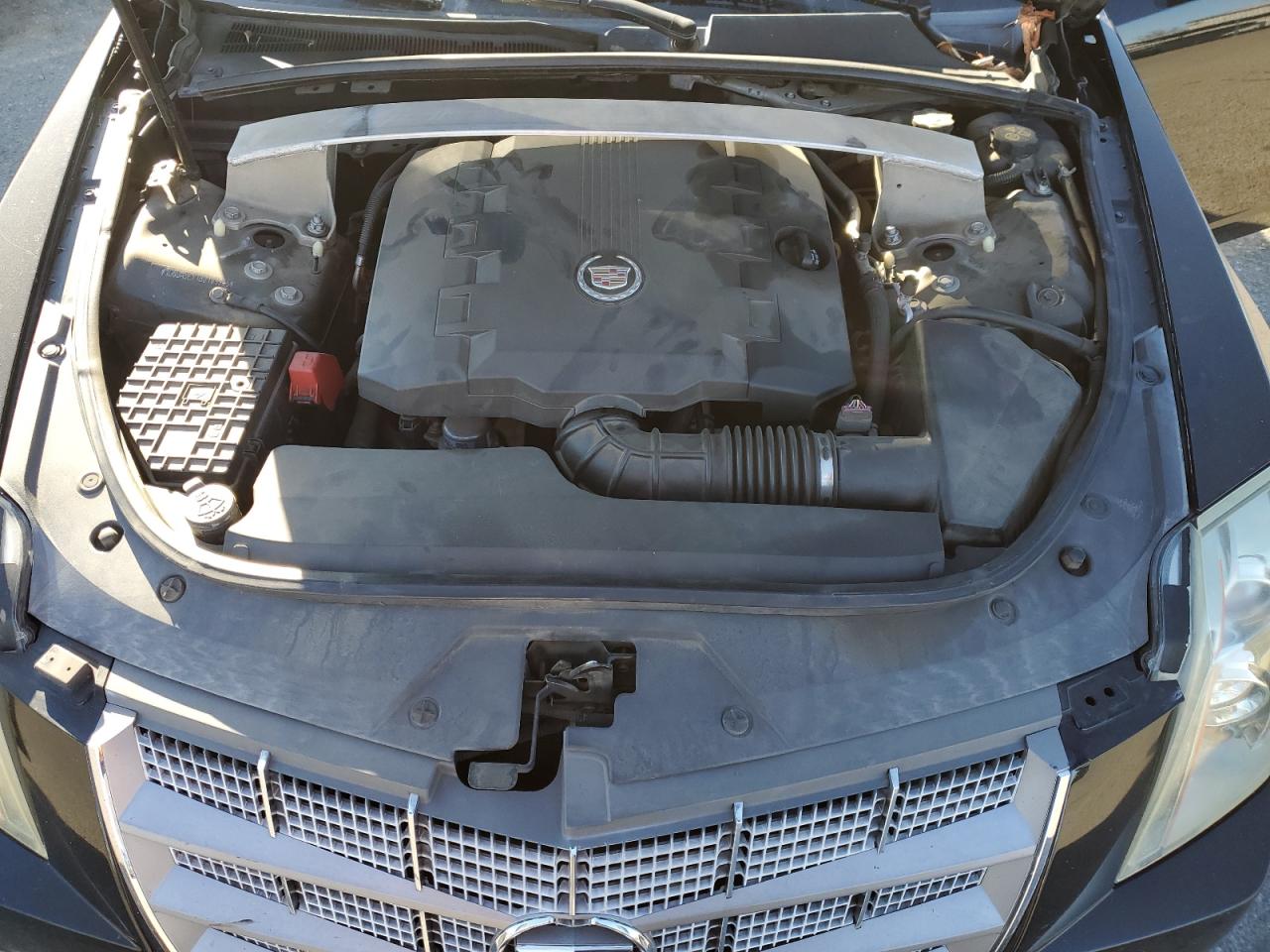 2011 Cadillac CTS VIN 1G6DA5EY1B0103945 Copart auction photo, front end / vandalism damage thumbnail 11