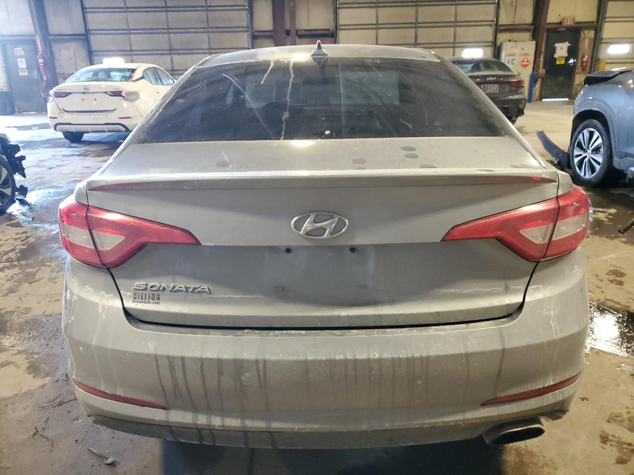 2015 Hyundai Sonata VIN 5NPE24AF2FH012690 Copart auction photo, front end / minor dent/scratches damage thumbnail 6