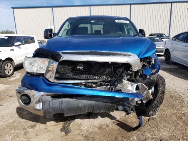 2007 Toyota Tundra VIN 5TFSV54127X004451 Copart auction photo, front end damage thumbnail 5