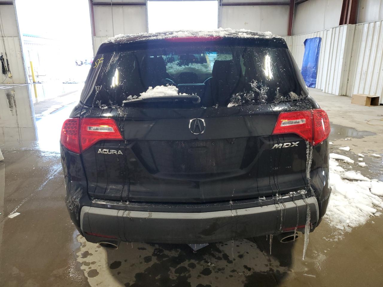 2009 Acura MDX VIN 2HNYD28639H508218 Copart auction photo, rear end / side damage thumbnail 6