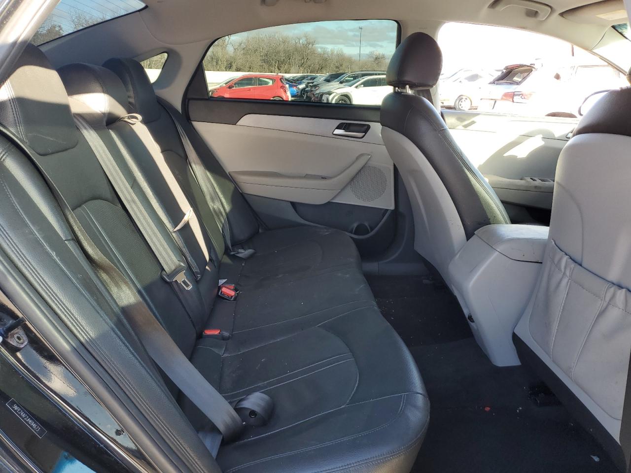 2018 Hyundai Sonata VIN 5NPE24AF2JH694673 Copart auction photo, all over / minor dent/scratches damage thumbnail 10