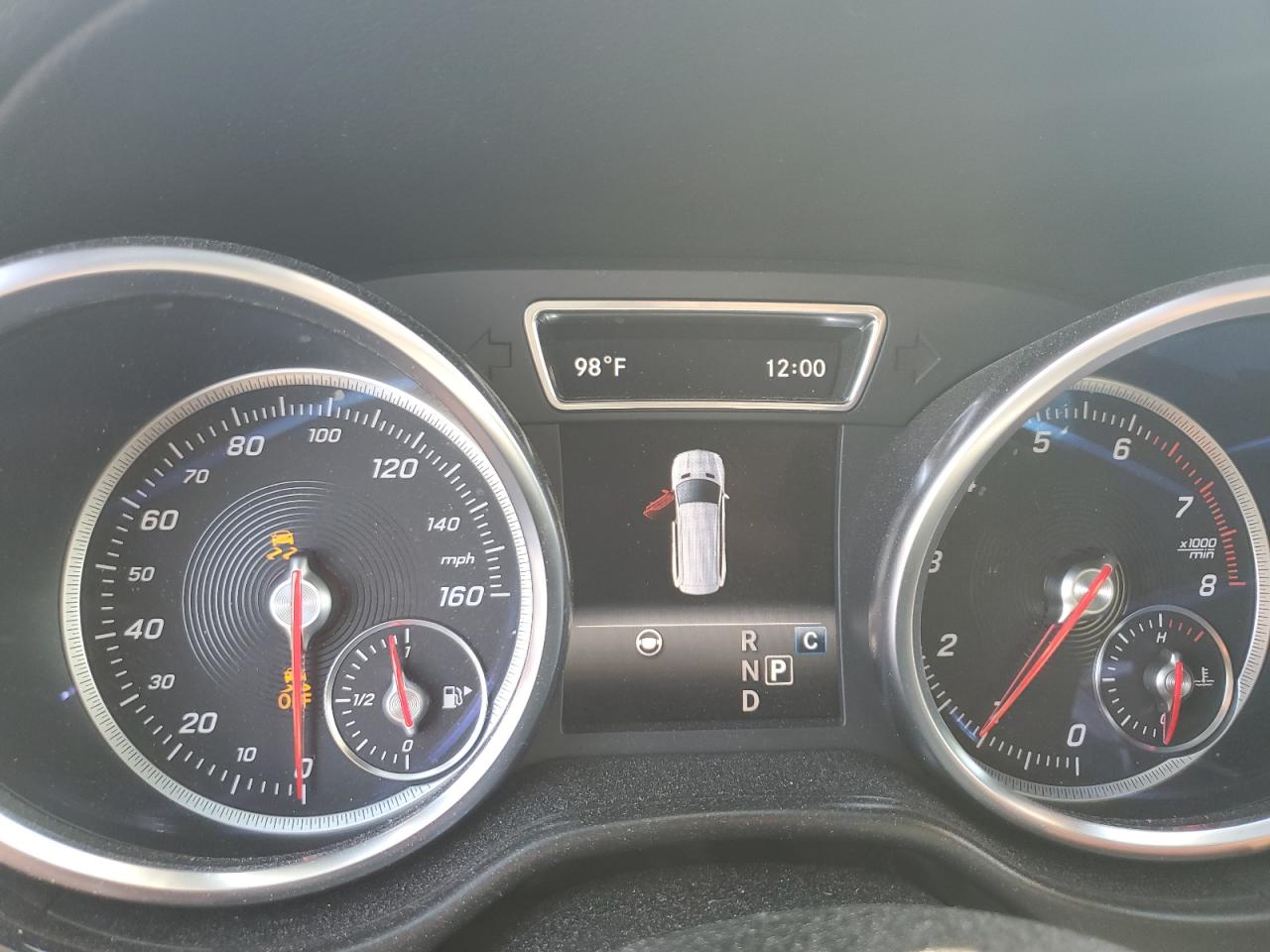 2017 Mercedes-Benz GLS-klasse VIN 4JGDF7DE7HA988278 Copart auction photo, side / minor dent/scratches damage thumbnail 9