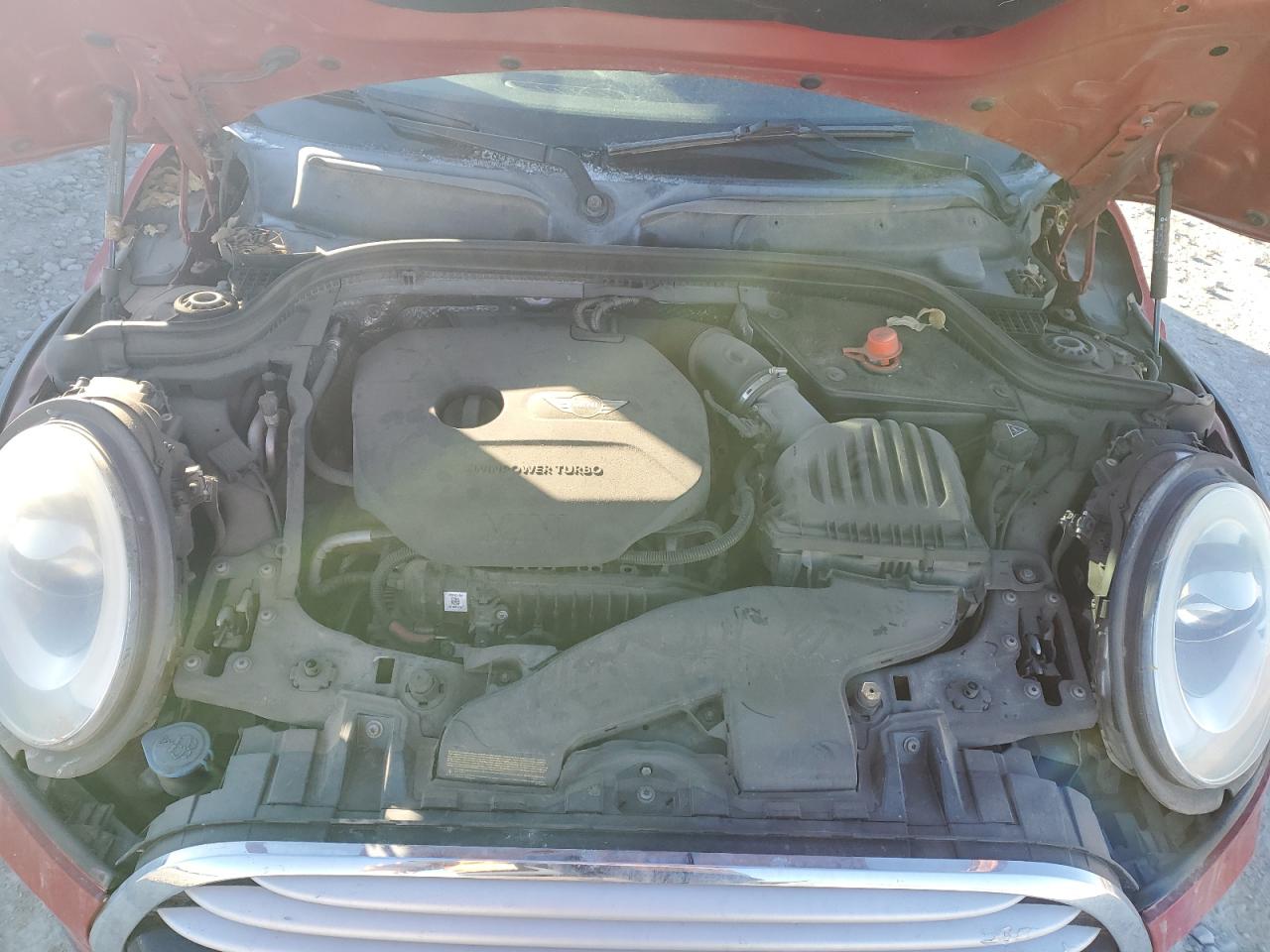 2014 MINI Cooper VIN WMWXM5C58ET972309 Copart auction photo, front end damage thumbnail 11