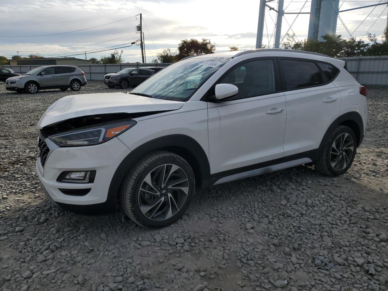 2020 Hyundai Tucson VIN KM8J33ALXLU133671