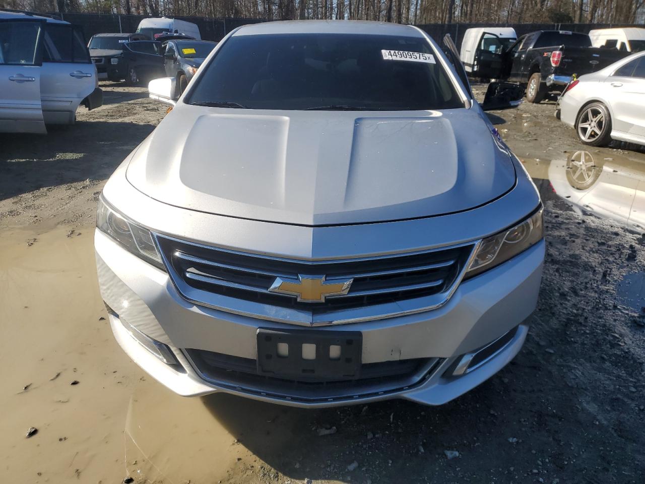 2016 Chevrolet Impala VIN 2G1115S35G9123338 Copart auction photo, front end / side damage thumbnail 5