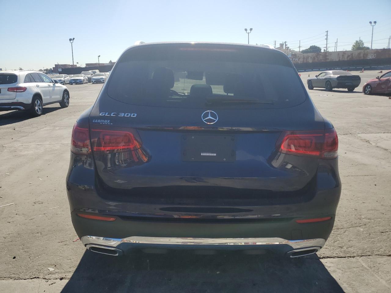 2021 Mercedes-Benz GLC VIN W1N0G8DB2MF965461 Copart auction photo, front end damage thumbnail 6