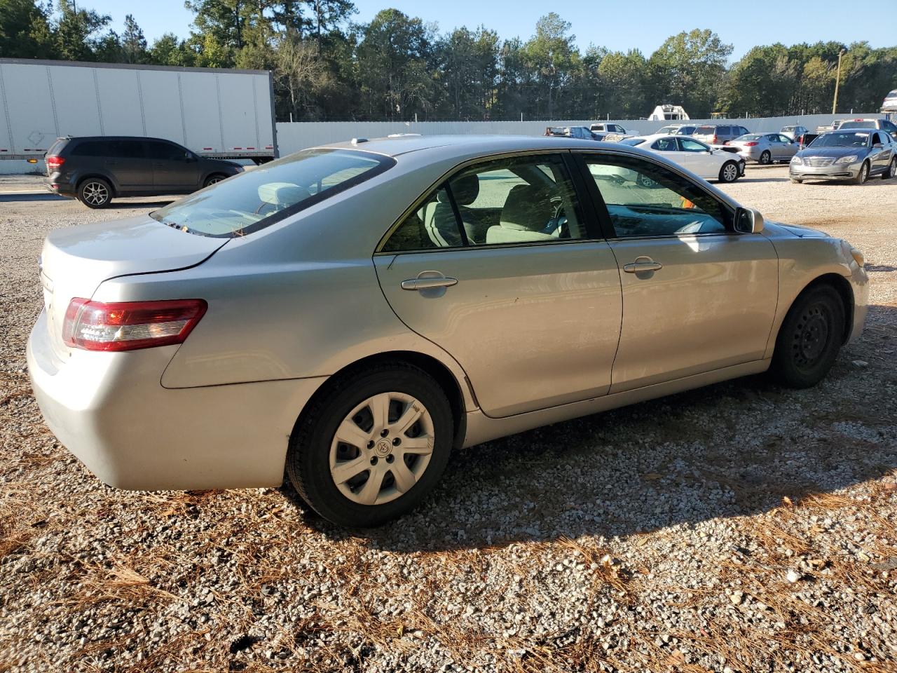 2010 Toyota Camry VIN 4T4BF3EK9AR009763 Copart auction photo, minor dent/scratches damage thumbnail 3