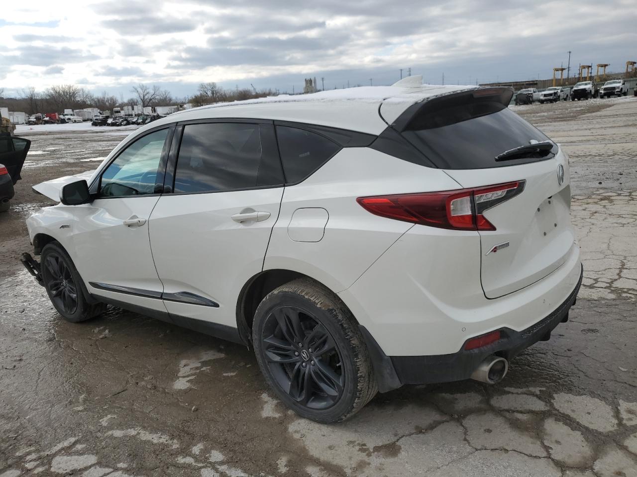 2019 Acura RDX VIN 5J8TC2H61KL028269 Copart auction photo, front end damage thumbnail 2