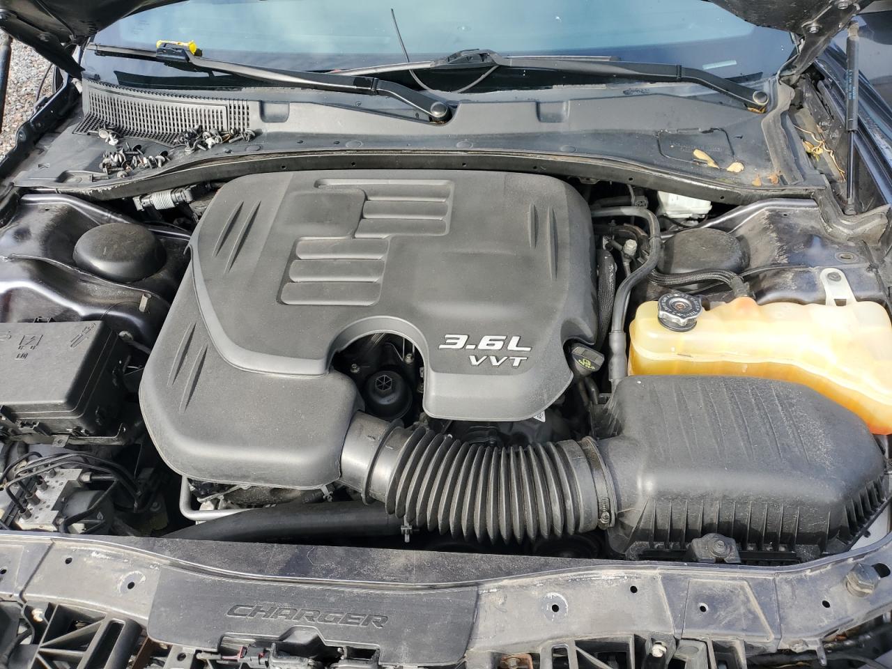 2017 Dodge Charger VIN 2C3CDXHG8HH581187 Copart auction photo, front end damage thumbnail 13