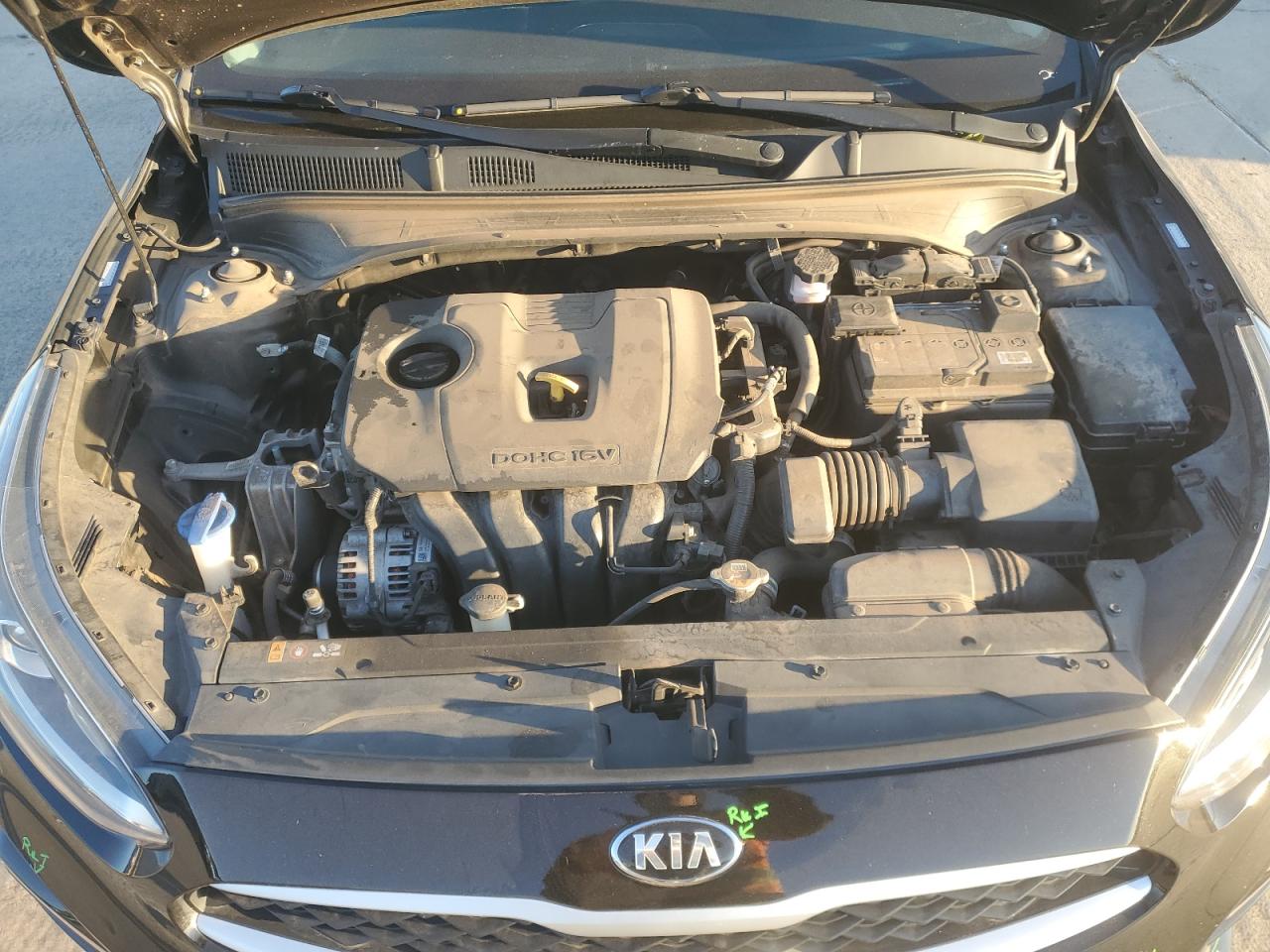 2021 KIA Forte VIN 3KPF24AD0ME337195 Copart auction photo, minor dent/scratches / vandalism damage thumbnail 11