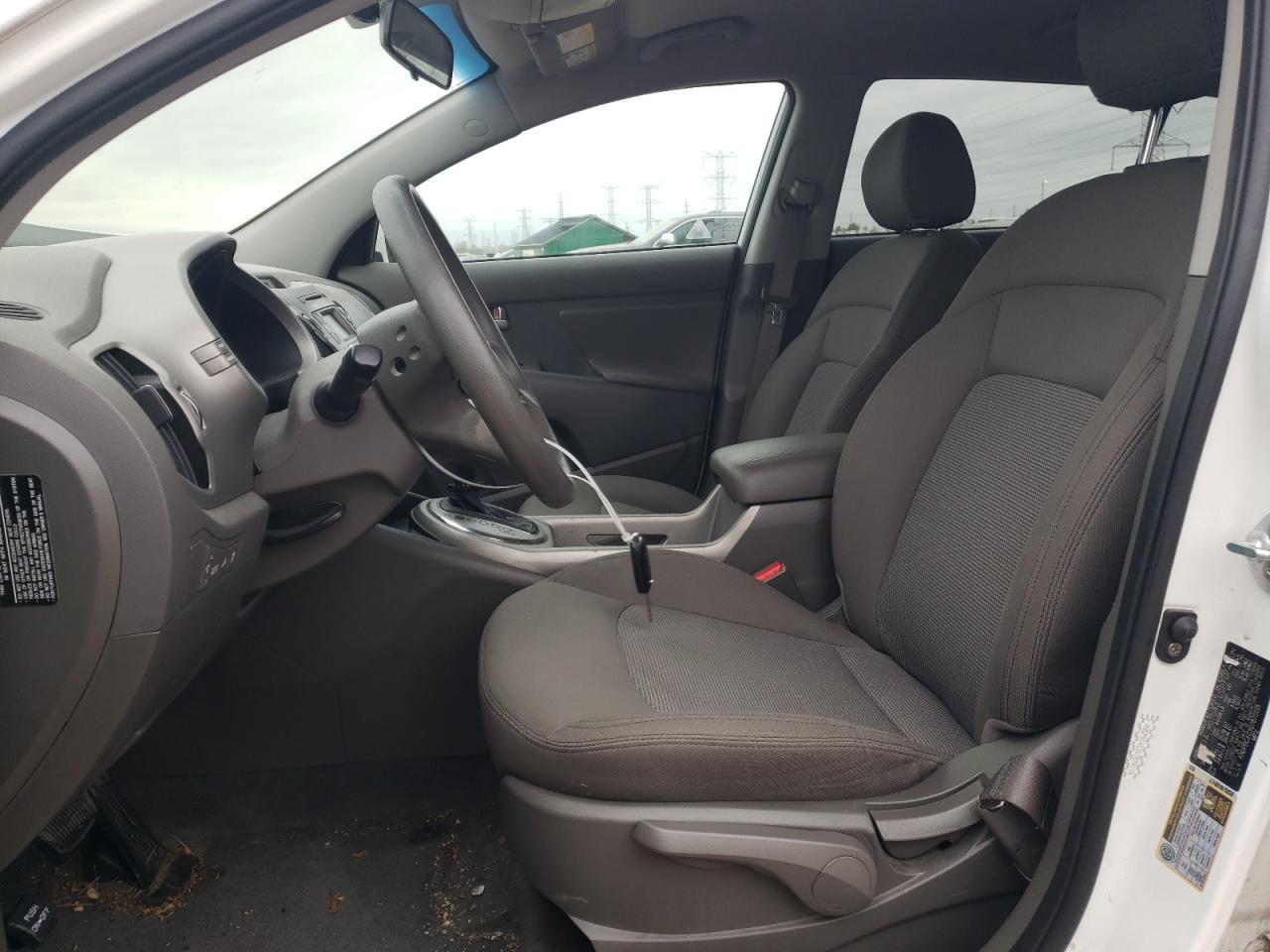 2016 KIA Sportage VIN KNDPBCAC3G7870118 Copart auction photo, front end / minor dent/scratches damage thumbnail 7