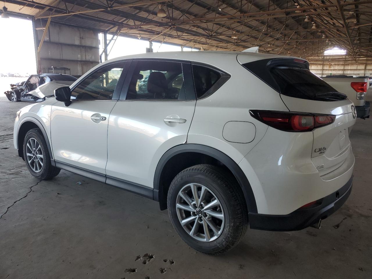 2023 Mazda CX-5 VIN JM3KFBCM7P0288523 Copart auction photo, front end damage thumbnail 2