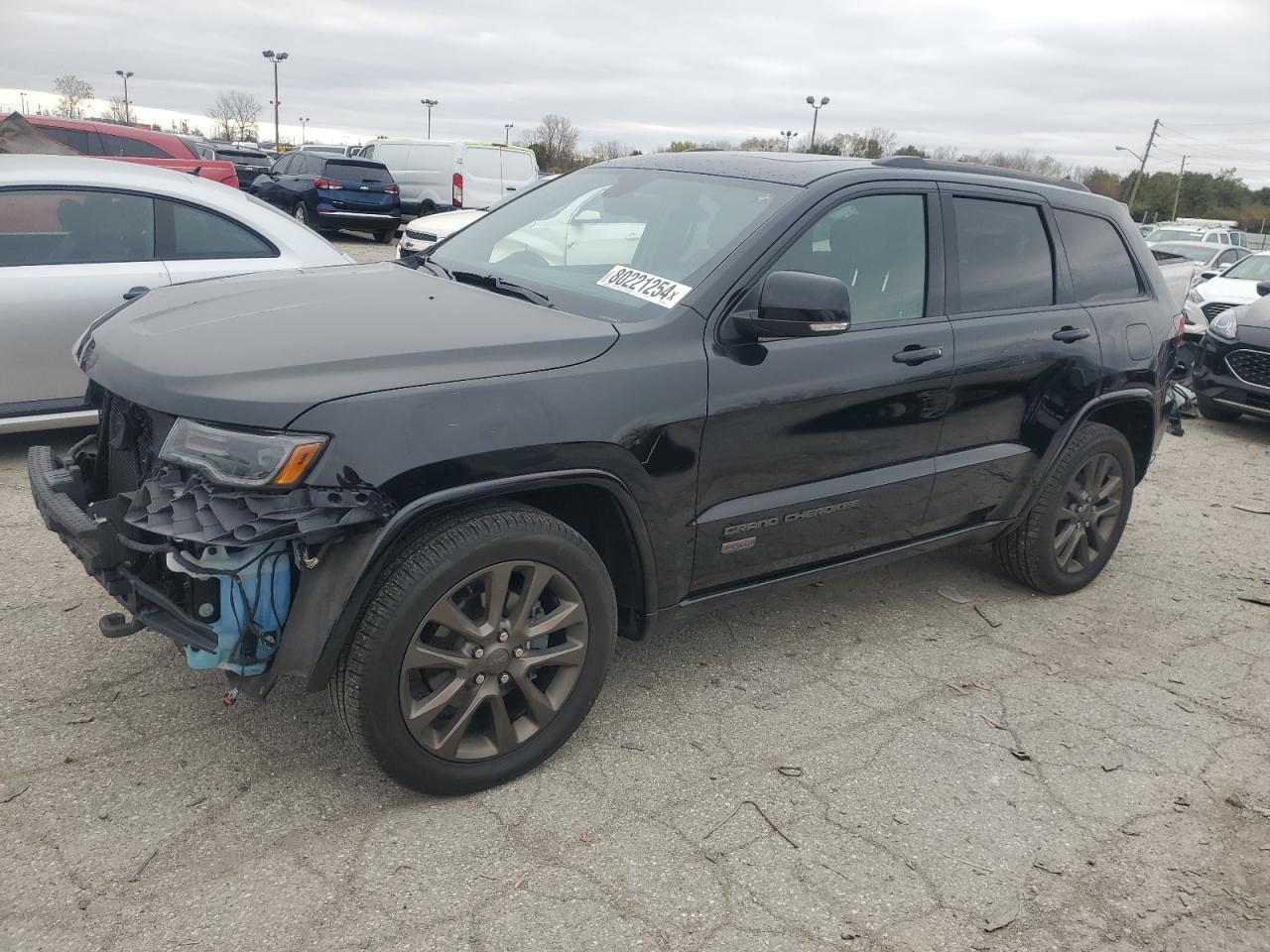 2017 Jeep Grand Cherokee VIN 1C4RJFBG4HC668850