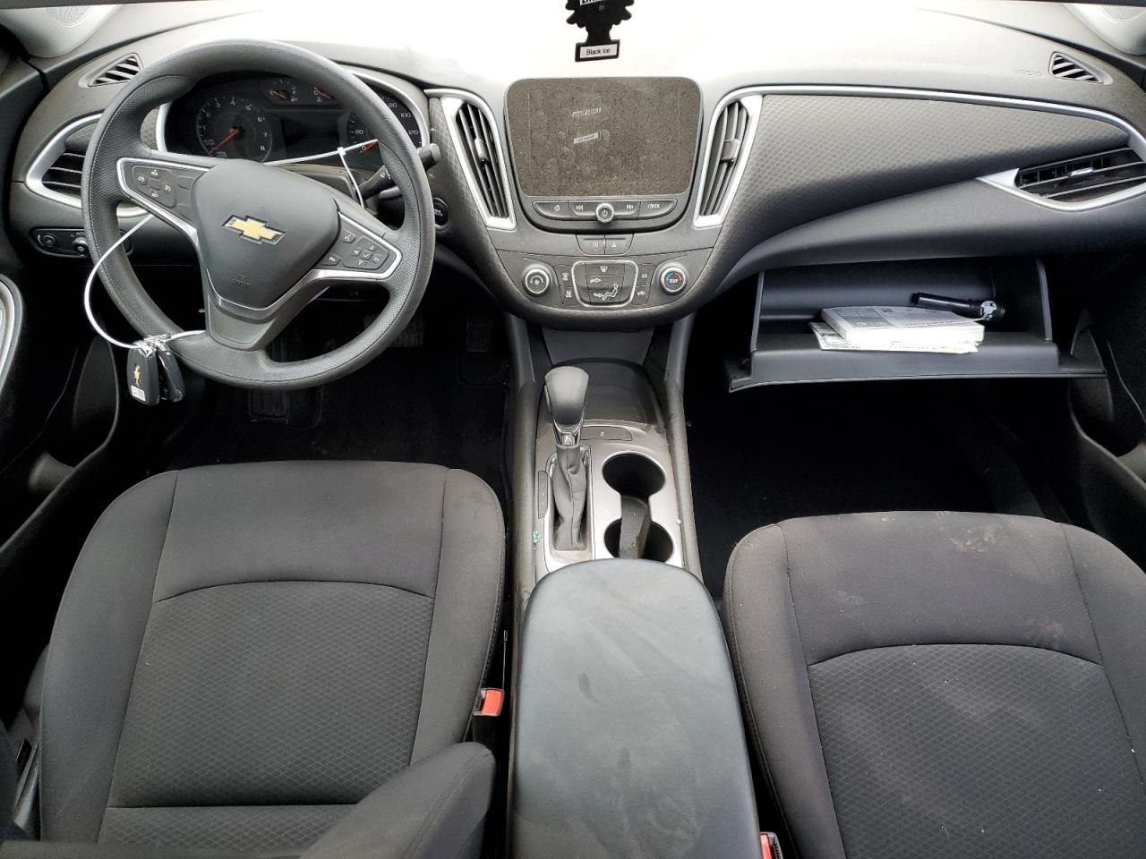 2022 Chevrolet Malibu VIN 1G1ZB5ST4NF186743 Copart auction photo, all over damage thumbnail 8