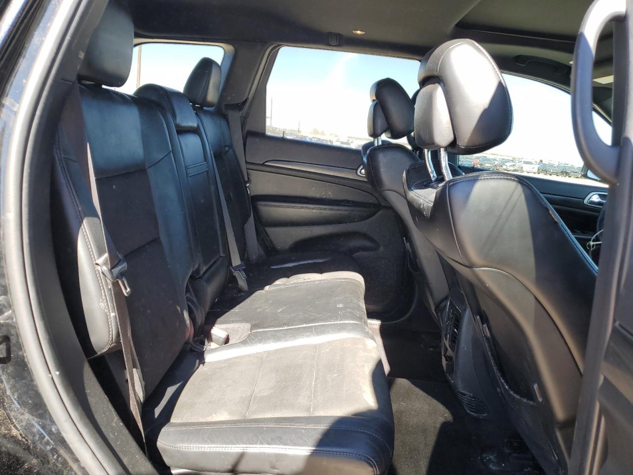 2019 Jeep Grand Cherokee VIN 1C4RJFAG9KC545229 Copart auction photo, front end / side damage thumbnail 11