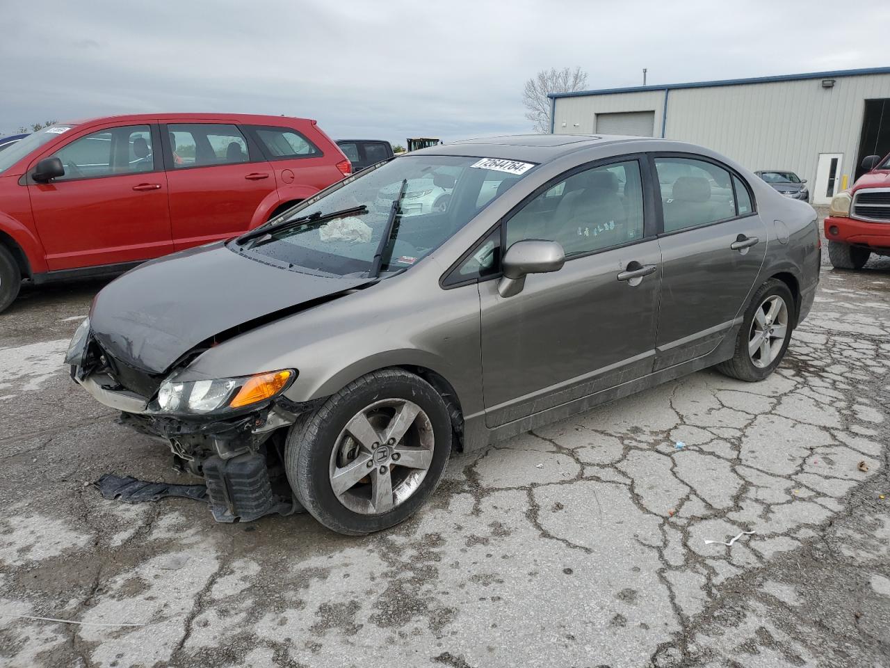 2006 Honda Civic VIN 1HGFA16896L138901