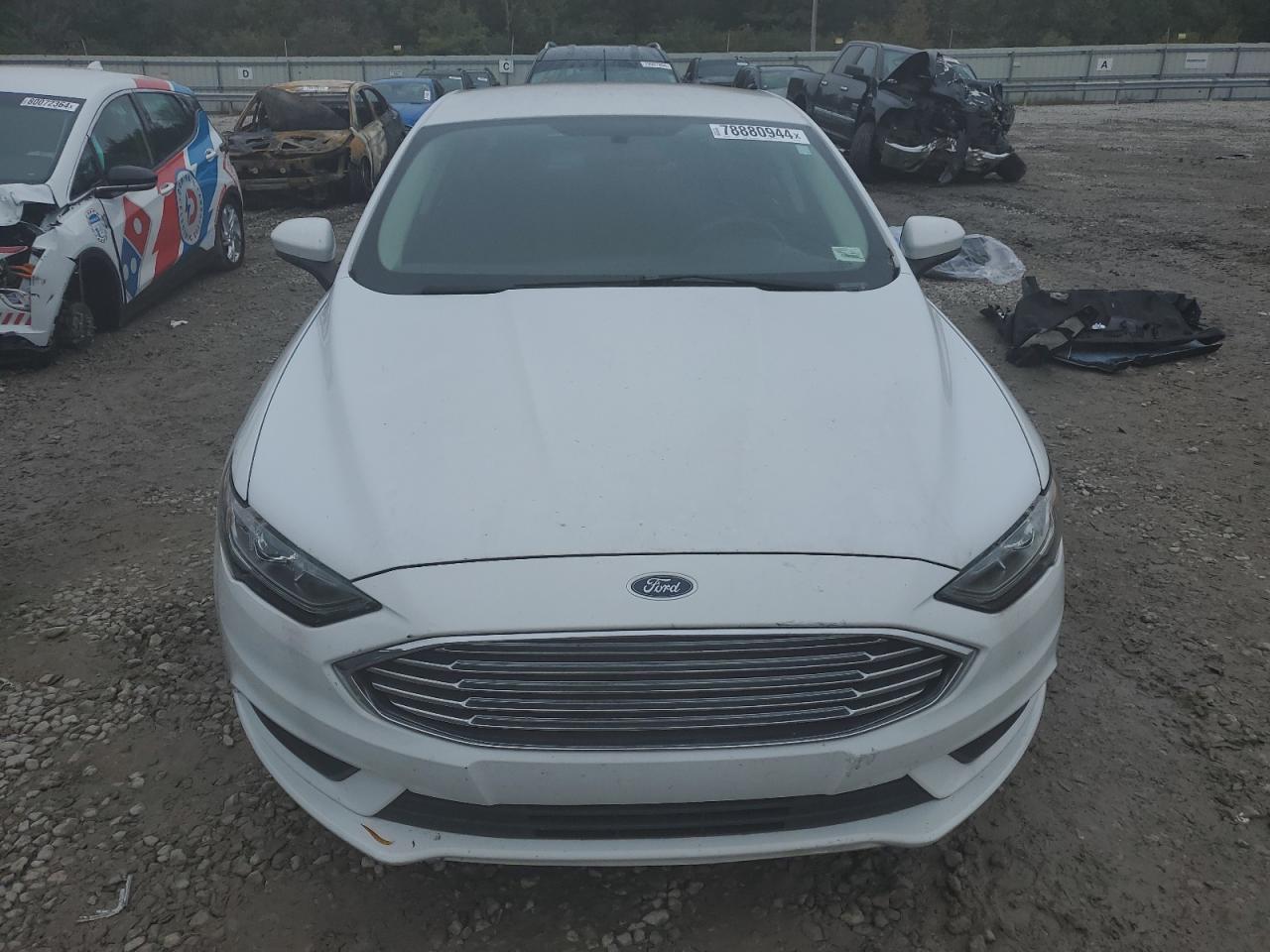 2017 Ford Fusion VIN 3FA6P0LU5HR336894 Copart auction photo, rear end damage thumbnail 5