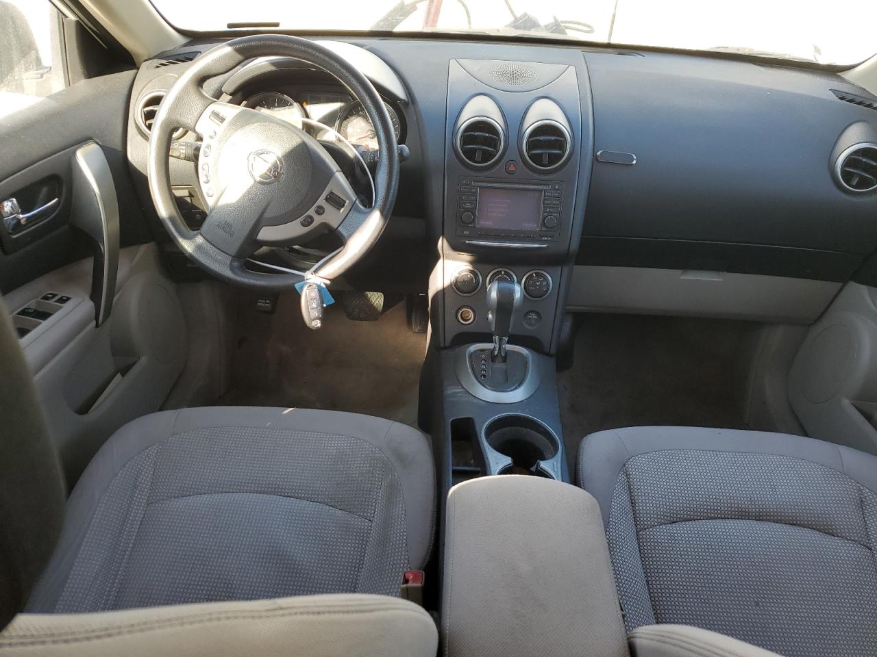 2011 Nissan Rogue VIN JN8AS5MV0BW301535 Copart auction photo, front end damage thumbnail 8