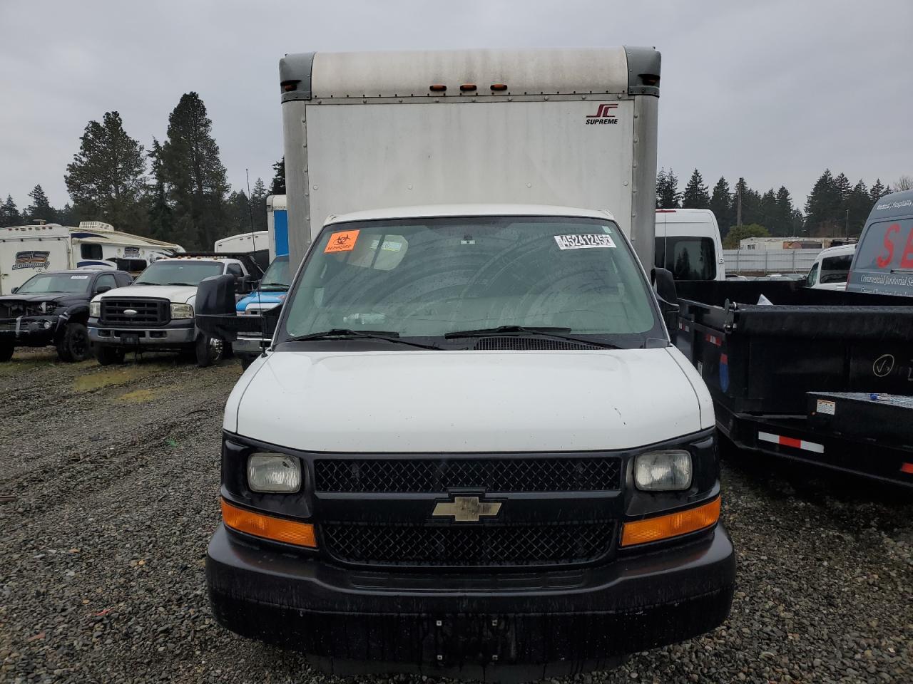 2016 Chevrolet Express VIN 1GB3GTCG7G1190827 Copart auction photo, mechanical damage thumbnail 5