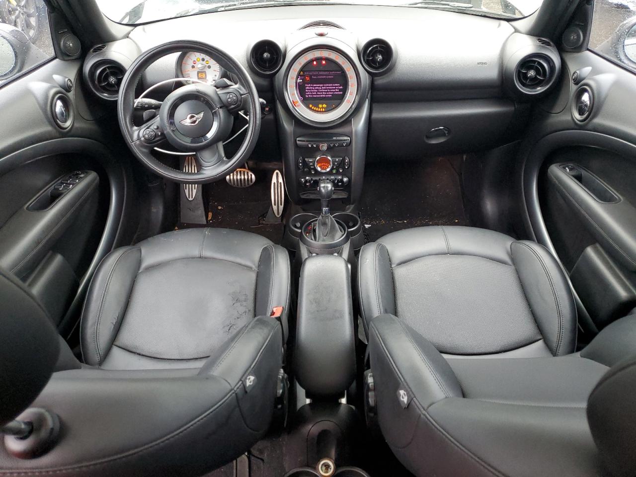 2014 MINI Cooper VIN WMWZC3C58EWP27718 Copart auction photo, front end / undercarriage damage thumbnail 8
