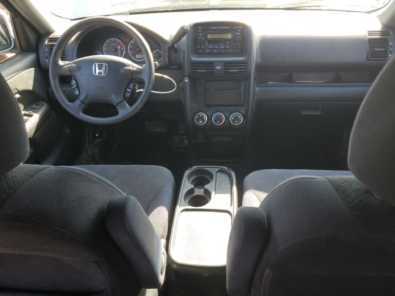 2006 Honda CR-V VIN JHLRD78896C028565 Copart auction photo, front end / side damage thumbnail 8