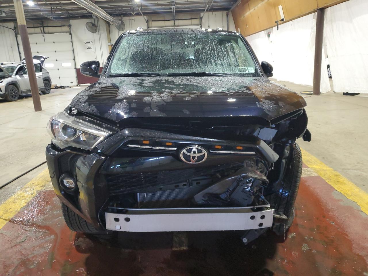 2022 Toyota 4Runner VIN JTEMU5JR5N6032104 Copart auction photo, front end / rear end damage thumbnail 5